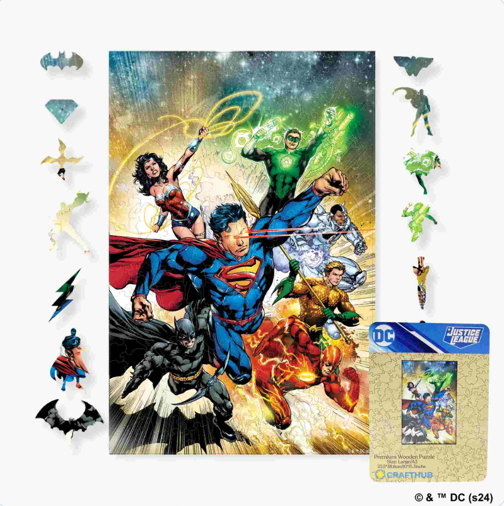 ジグゾーパズル 1000ピース アメコミ DCヒーロー スーパーマン バットマン ジグゾーパズル 1000ピース アメコミ DCヒーロー スーパーマン