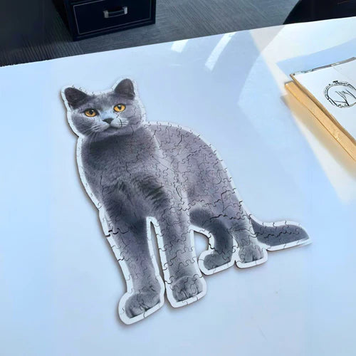 猫 - 木製ジグソーパズル 生産終了セール – Crafthub Japan