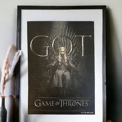 GAME OF THRONES パズル 2点セット ゲーム・オブ・スローンズ - 公式ライセンス木製ジグソーパズル