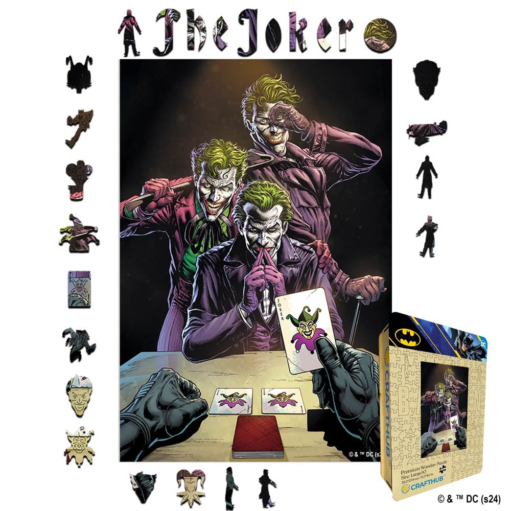 Trio of Tricksters - Jigsaw Puzzle