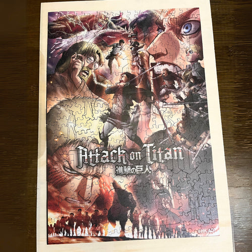 進撃の巨人 - 公式ライセンス木製ジグソーパズル – Crafthub Japan