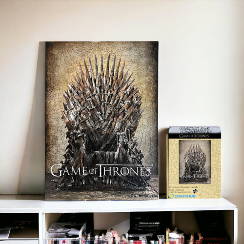 ゲーム・オブ・スローンズ - 公式ライセンス木製ジグソーパズル ゲーム・オブ・スローンズ - 公式ライセンス木製ジグソーパズル