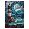 Animal Jigsaw Puzzle > Wooden Jigsaw Puzzle > Jigsaw Puzzle A5 Lighthouse - Jigsaw Puzzle