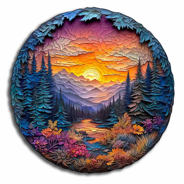 チャーミングフォレスト - 木製ジグソーパズル – Crafthub Japan