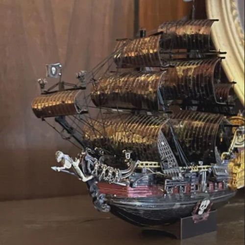 フライング・ダッチマン海賊船 3D船舶模型 – Crafthub Japan
