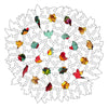 Animal Jigsaw Puzzle > Wooden Jigsaw Puzzle > Jigsaw Puzzle Cardinal - Jigsaw Puzzle