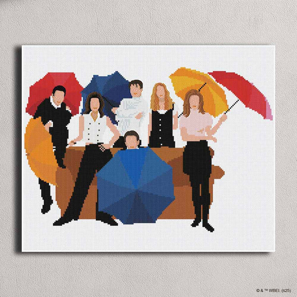 フレンズ - ダイヤモンドペインティングキット – Crafthub Japan