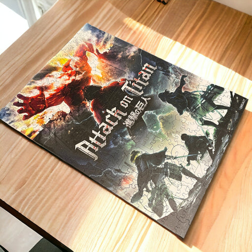 進撃の巨人ジグソーパズル Amazon | ビバリー(BEVERLY) 【日本製】ビバリー 1000ピース