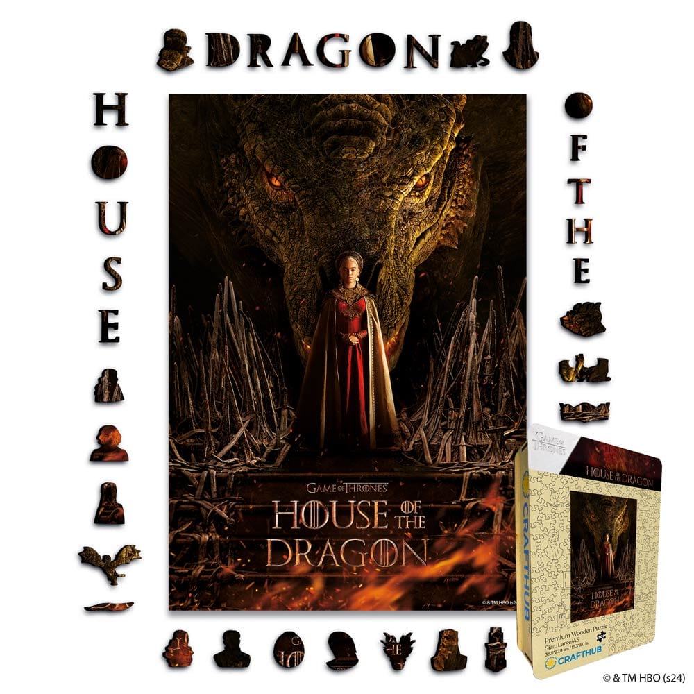 Queen of Dragons - Jigsaw Puzzle