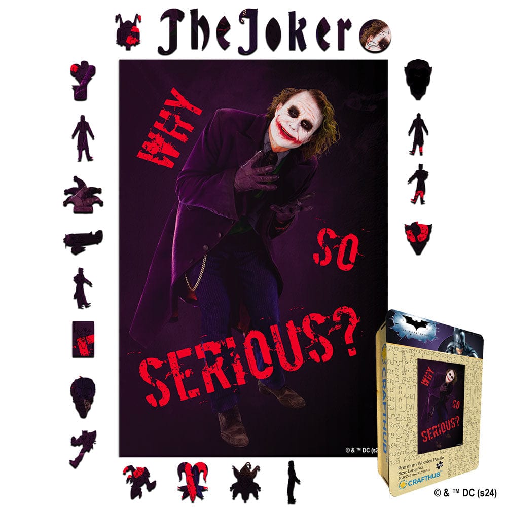 Why So Serious - Jigsaw Puzzle