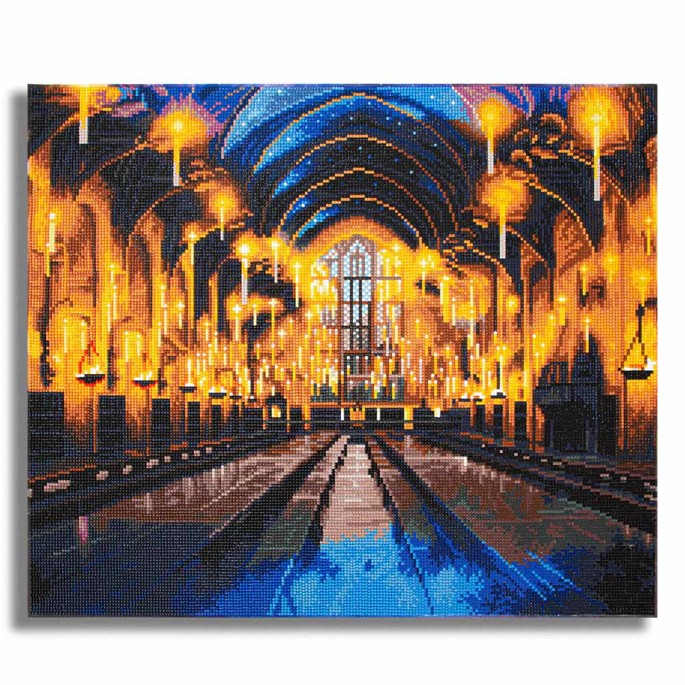 19.7" x 23.6" / 50cm x 60cm The Great Hall - Diamond Painting Kit