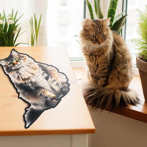 猫 - 木製ジグソーパズル 生産終了セール – Crafthub Japan
