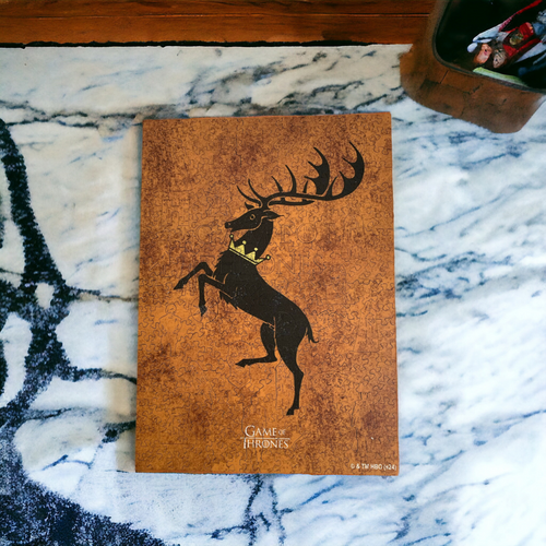 ゲーム・オブ・スローンズ - 公式ライセンス木製ジグソーパズル