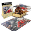 Animal Jigsaw Puzzle > Wooden Jigsaw Puzzle > Jigsaw Puzzle Titan Encounter - Wooden Jigsaw Puzzle