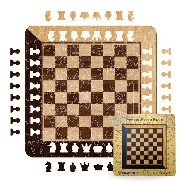 チェス - ジグソーパズル