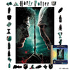 Animal Jigsaw Puzzle > Wooden Jigsaw Puzzle > Jigsaw Puzzle A4 + Wooden Gift Box Harry vs Voldemort - Wooden Jigsaw Puzzle