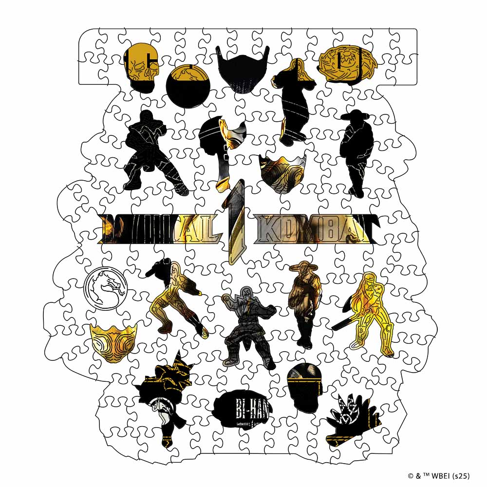 Animal Jigsaw Puzzle > Wooden Jigsaw Puzzle > Jigsaw Puzzle SCORPION - Wooden Jigsaw Puzzle