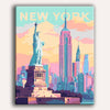 Painting By Numbers Kits 15.7
