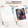 Painting By Numbers Kits 15.7