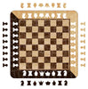 チェス - ジグソーパズル