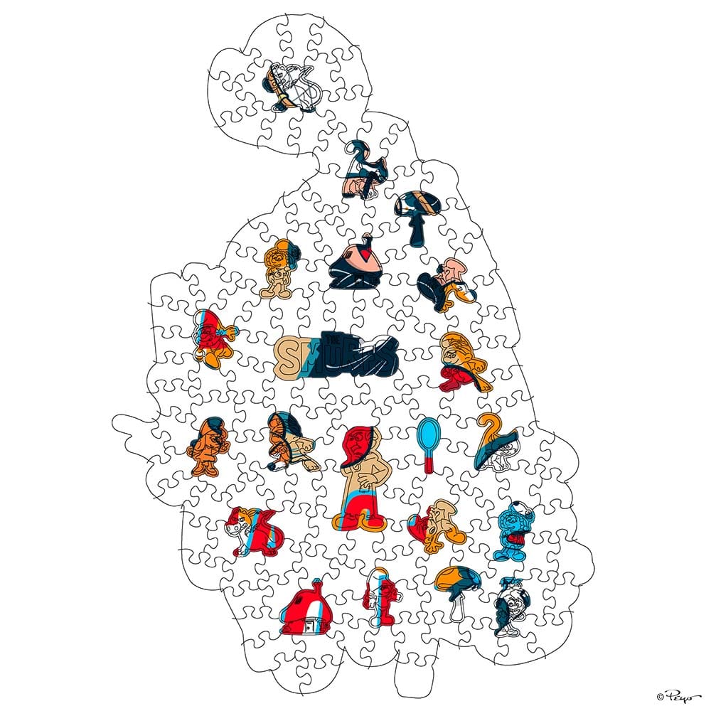Animal Jigsaw Puzzle > Wooden Jigsaw Puzzle > Jigsaw Puzzle I'll Catch You - Wooden Jigsaw Puzzle