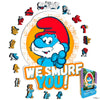 Animal Jigsaw Puzzle > Wooden Jigsaw Puzzle > Jigsaw Puzzle A4 + Wooden Gift Box We Smurf You - Wooden Jigsaw Puzzle