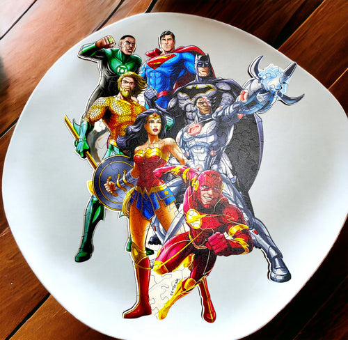 DCジャスティス・リーグ 公式ライセンス木製ジグソーパズル