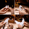 LARGE SIZE Hedwig - 3D Metal Puzzle