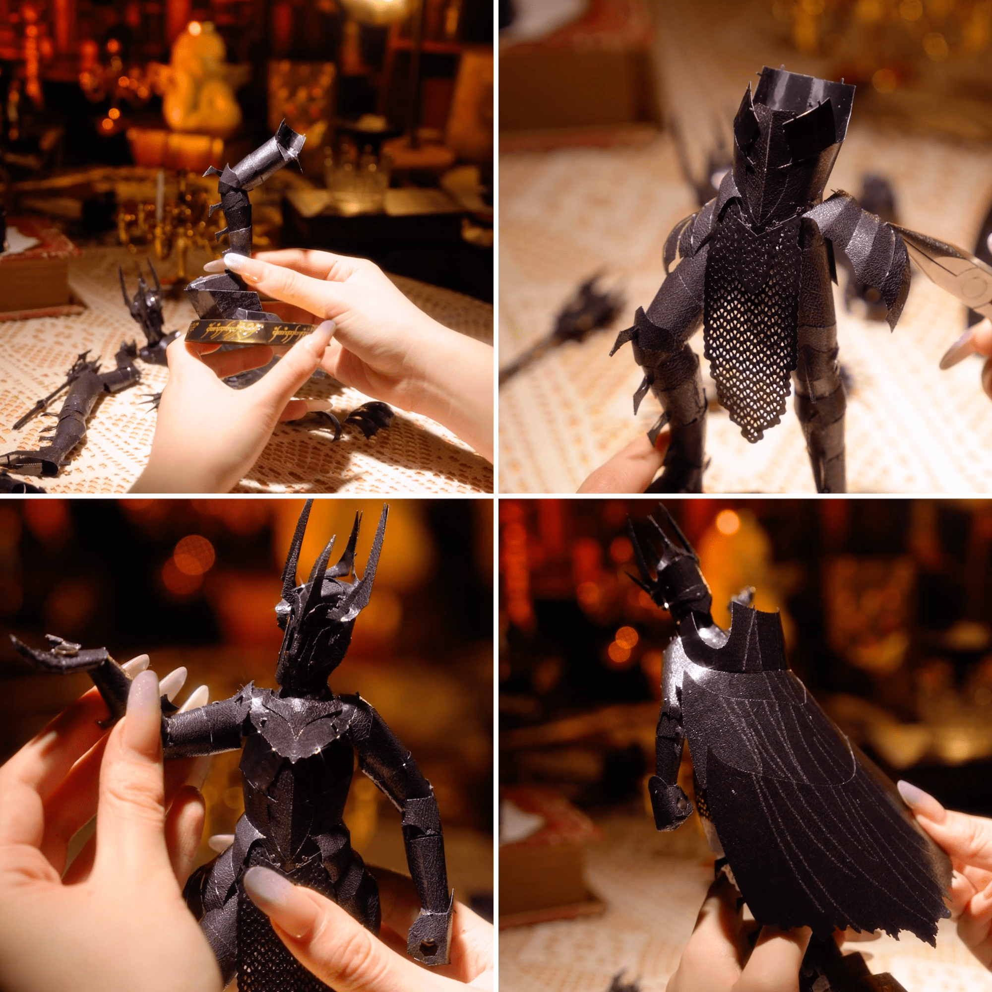 LARGE SIZE Sauron - 3D Metal Puzzle