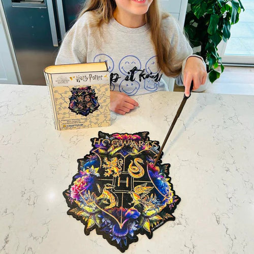 ハリー ポッター: 4つのベストセラー木製ジグソーパズルセット ハリー ポッター: 4つのベストセラー木製ジグソーパズルセット