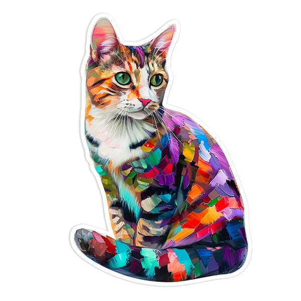 キジ猫 - 木製ジグソーパズル – Crafthub Japan
