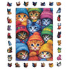 Animal Jigsaw Puzzle > Wooden Jigsaw Puzzle > Jigsaw Puzzle A5 Cozy Kittens - Jigsaw Puzzle