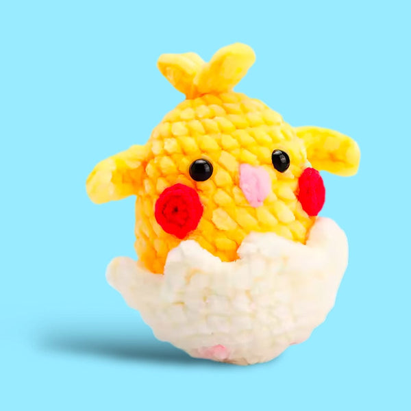小さなひよこ - かぎ針編みキット – Crafthub Japan