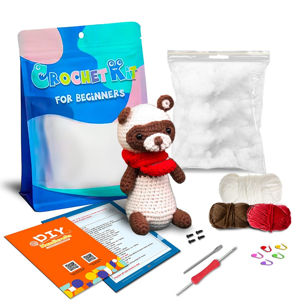 Playful Ferret Playful Ferret - Crochet Kit