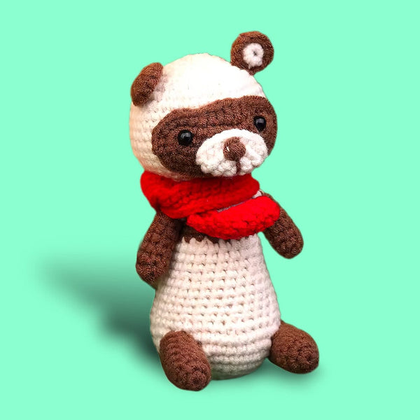 フェレット - かぎ針編みキット – Crafthub Japan