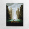Animal Jigsaw Puzzle > Wooden Jigsaw Puzzle > Jigsaw Puzzle Without Frame The Gates of Argonath - Paint By Numbers Kit