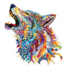A5 Howling Wolf - Jigsaw Puzzle