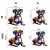 Animal Jigsaw Puzzle > Wooden Jigsaw Puzzle > Jigsaw Puzzle Boxer Dog - Jigsaw Puzzle