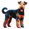 40x40cm Airedale Terrier Dog - Diamond Painting Kit