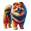 40x40cm Chow Chow Dog - Diamond Painting Kit