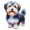 40x40cm Havanese Dog - Diamond Painting Kit