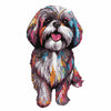 40x40cm Shih Tzu Dog - Diamond Painting Kit