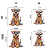 Animal Jigsaw Puzzle > Wooden Jigsaw Puzzle > Jigsaw Puzzle Schnauzer Dog - Jigsaw Puzzle