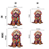 Animal Jigsaw Puzzle > Wooden Jigsaw Puzzle > Jigsaw Puzzle Labradoodle Dog - Jigsaw Puzzle