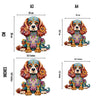 Animal Jigsaw Puzzle > Wooden Jigsaw Puzzle > Jigsaw Puzzle King Charles Dog - Jigsaw Puzzle