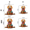 Animal Jigsaw Puzzle > Wooden Jigsaw Puzzle > Jigsaw Puzzle Golden Doodle Dog - Jigsaw Puzzle