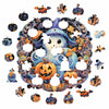Animal Jigsaw Puzzle > Wooden Jigsaw Puzzle > Jigsaw Puzzle Halloween Ghost - Jigsaw Puzzle