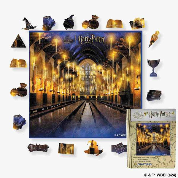 Wrebbit3d ハリーポッター Harry Potter Hogsmeade ー The Three Broomsticks 3D Puzzle ハリー・ポッター アメリカ直輸入 おもちゃ 玩具 Harry Potter