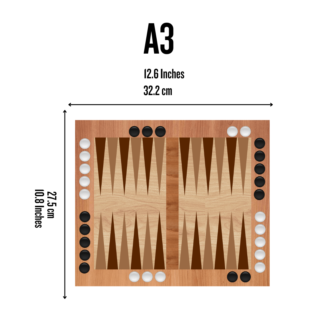 jigsaw puzzle Backgammon + Dice - Jigsaw Puzzle