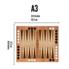 jigsaw puzzle Backgammon + Dice - Jigsaw Puzzle